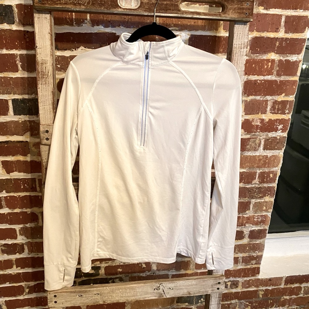 Athletic zip up
